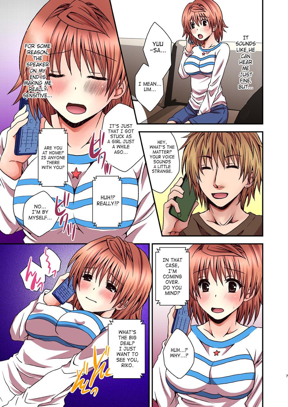 Hentai Manga Comic-Riko Rhythm-Read-6